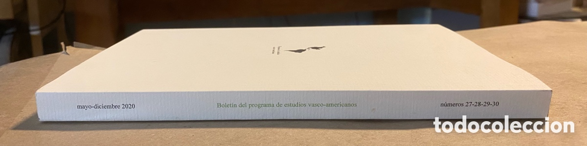 Libros de segunda mano: LA EMIGRACI&Oacute;N VASCO-NAVARRA. JOS&Eacute; COL&Aacute; Y GOITI. - Foto 7
