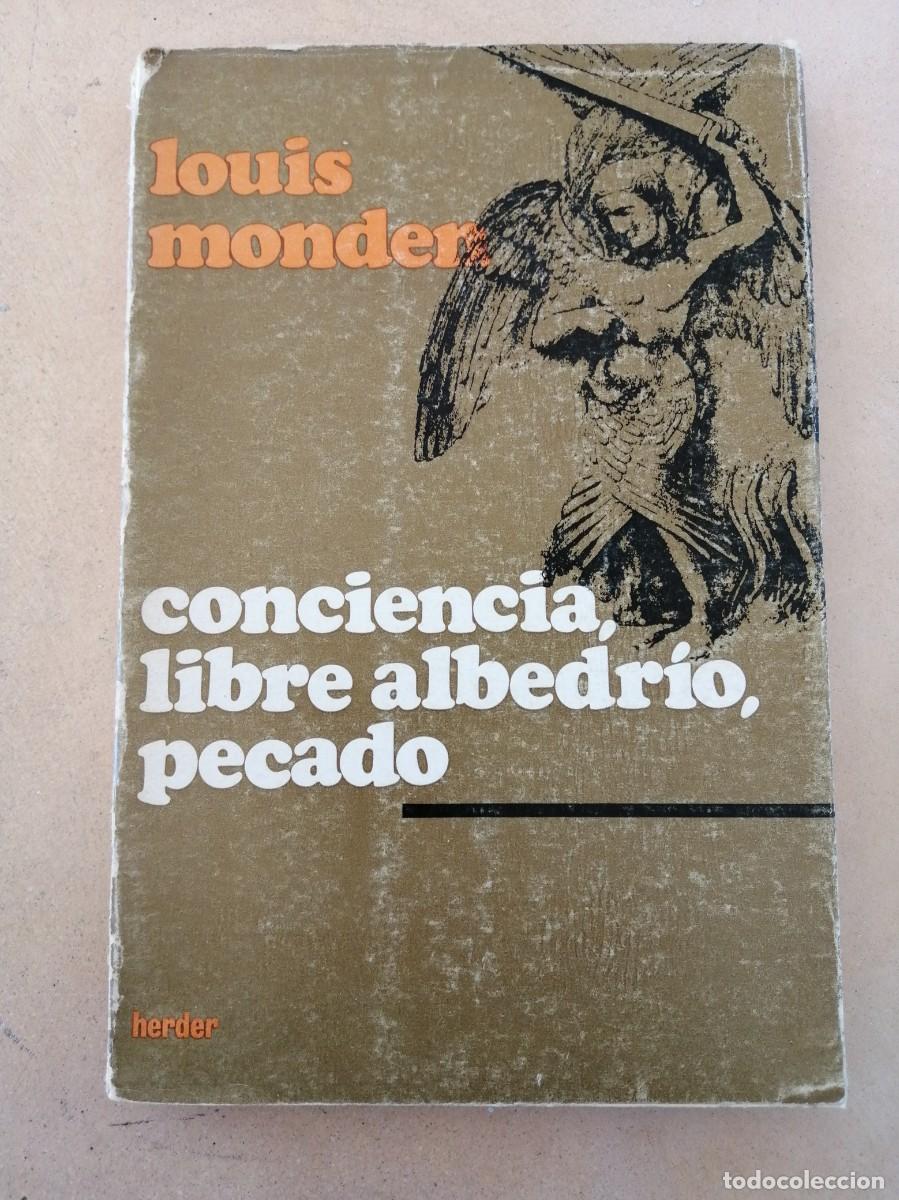 Libros de segunda mano: CONCIENCIA, LIBRE ALBEDRIO, PECADO (LOUIS MONDEN) - Foto 1