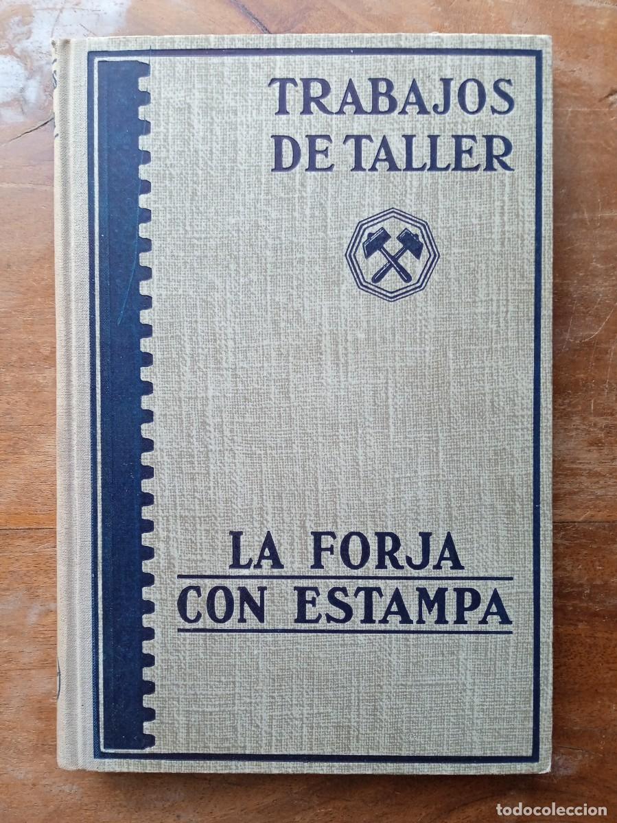 Libros de segunda mano: La forja con estampa 1943 - Foto 1