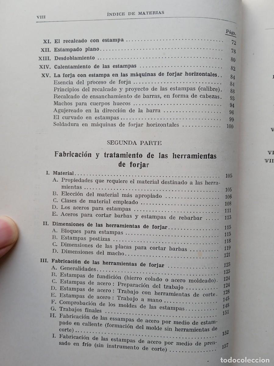 Libros de segunda mano: La forja con estampa 1943 - Foto 4