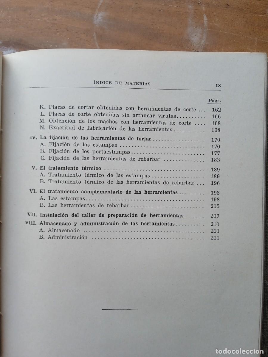 Libros de segunda mano: La forja con estampa 1943 - Foto 5