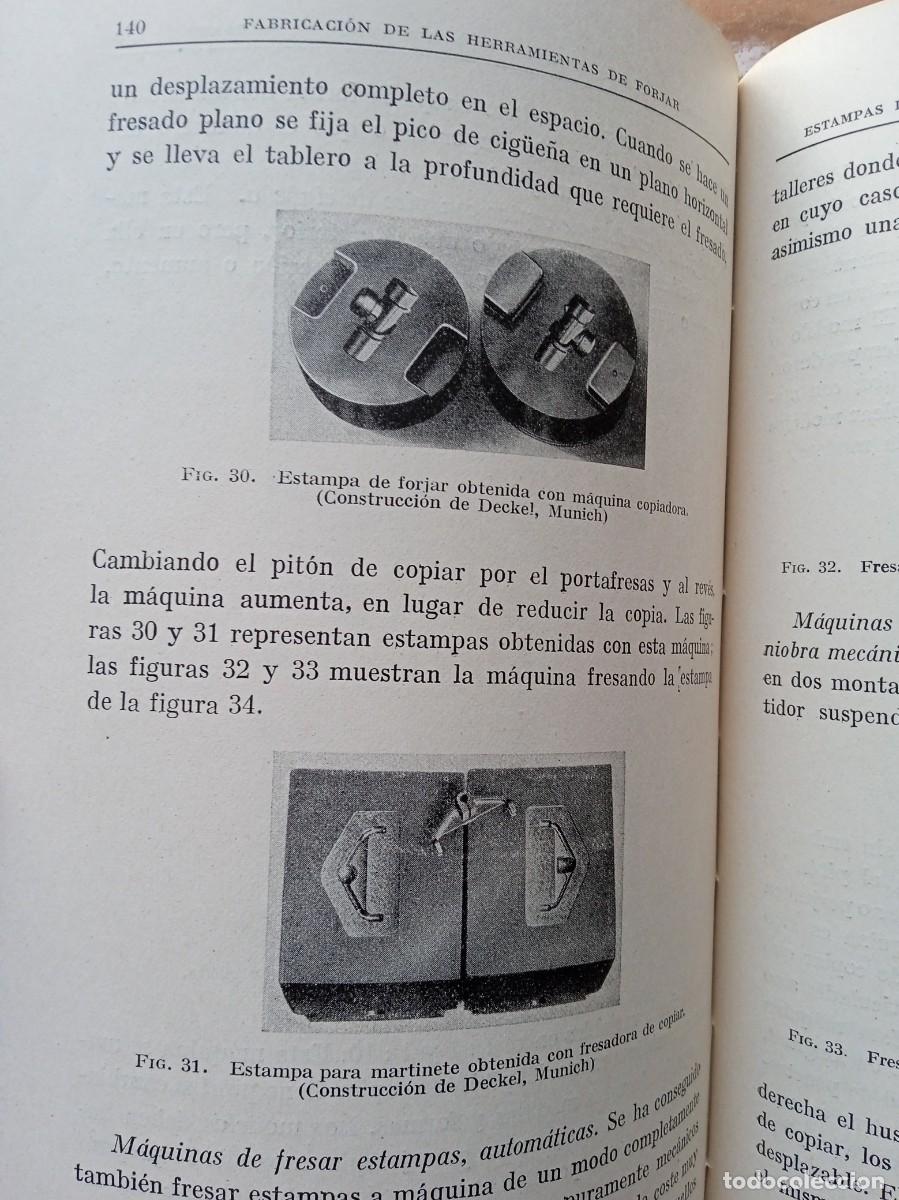 Libros de segunda mano: La forja con estampa 1943 - Foto 7