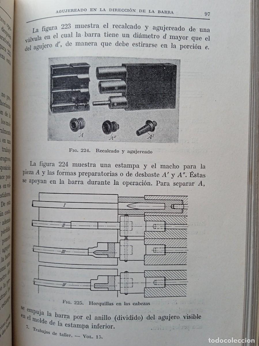 Libros de segunda mano: La forja con estampa 1943 - Foto 8