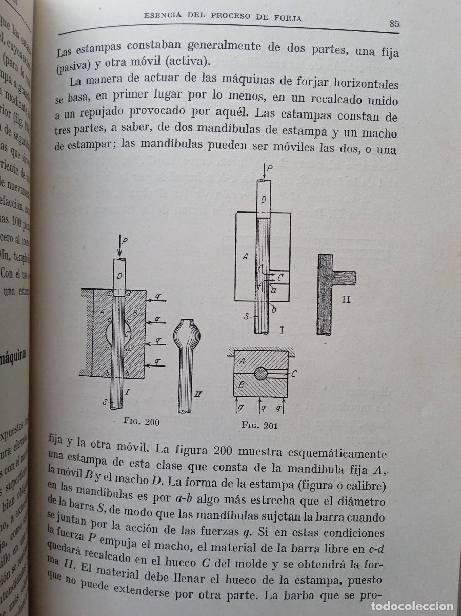 Libros de segunda mano: La forja con estampa 1943 - Foto 9