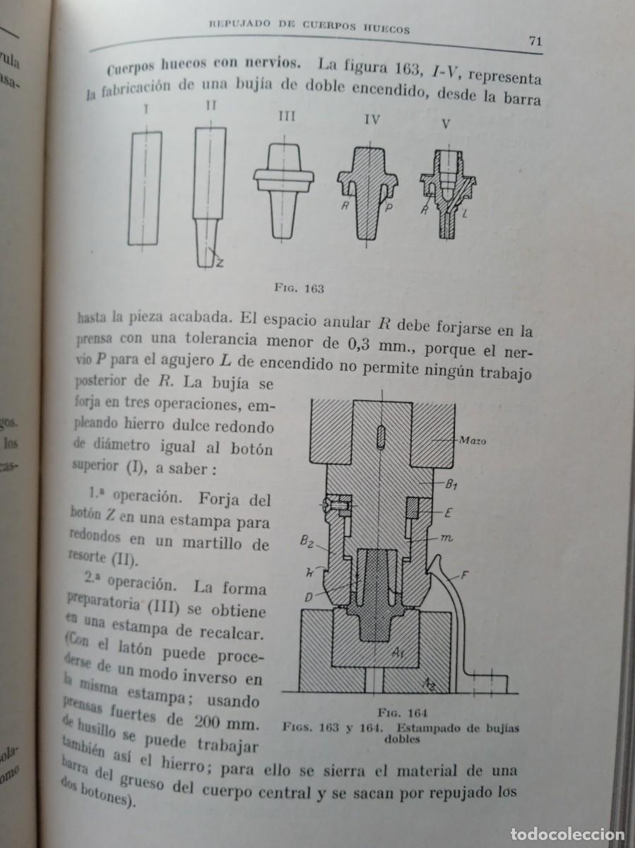 Libros de segunda mano: La forja con estampa 1943 - Foto 10