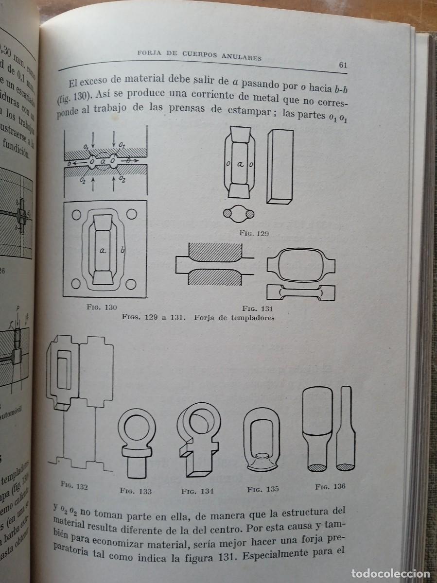 Libros de segunda mano: La forja con estampa 1943 - Foto 12