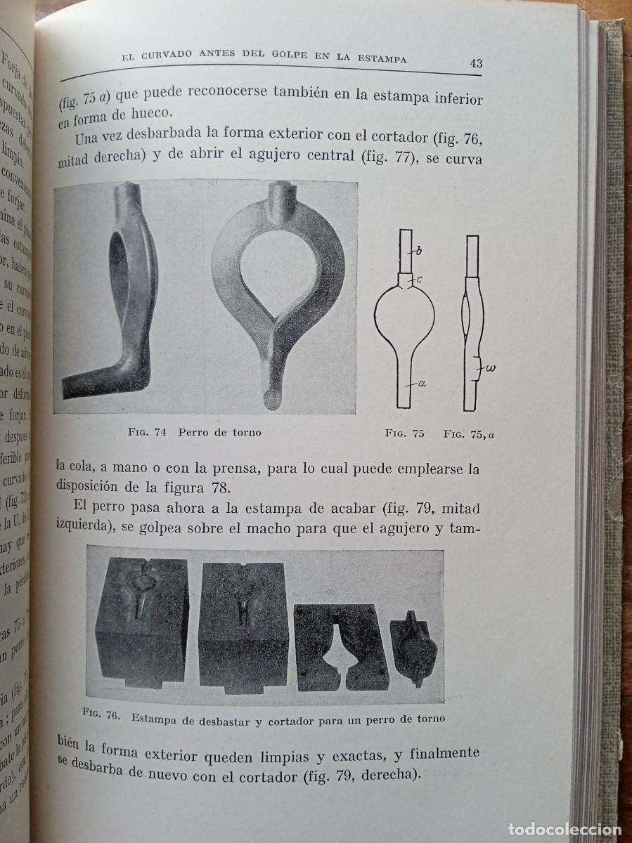 Libros de segunda mano: La forja con estampa 1943 - Foto 13