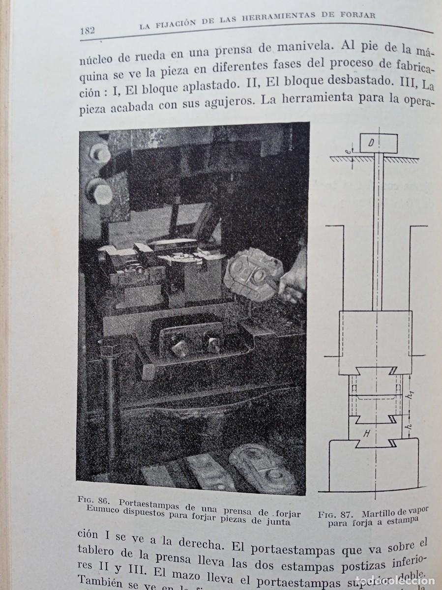 Libros de segunda mano: La forja con estampa 1943 - Foto 14