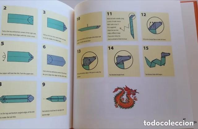 Libros de segunda mano: LIBRO ORIGAMI MICHAEL G. LAFOSSE. COMO NUEVO - Foto 2