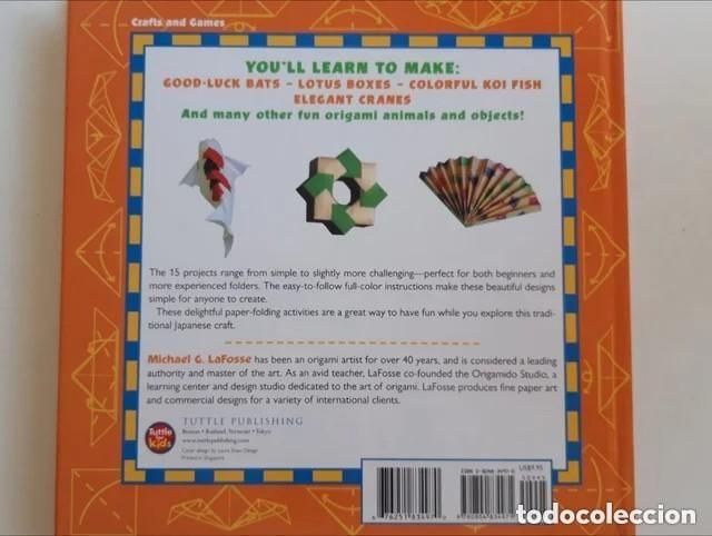 Libros de segunda mano: LIBRO ORIGAMI MICHAEL G. LAFOSSE. COMO NUEVO - Foto 4
