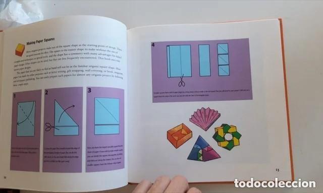 Libros de segunda mano: LIBRO ORIGAMI MICHAEL G. LAFOSSE. COMO NUEVO - Foto 5