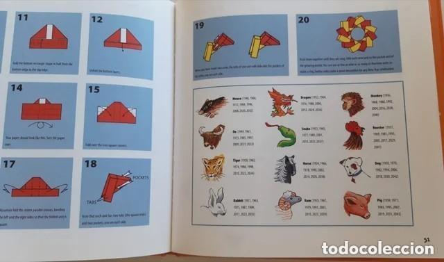 Libros de segunda mano: LIBRO ORIGAMI MICHAEL G. LAFOSSE. COMO NUEVO - Foto 6