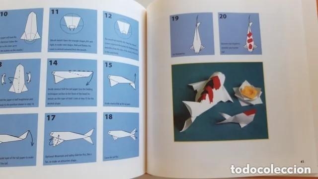 Libros de segunda mano: LIBRO ORIGAMI MICHAEL G. LAFOSSE. COMO NUEVO - Foto 7