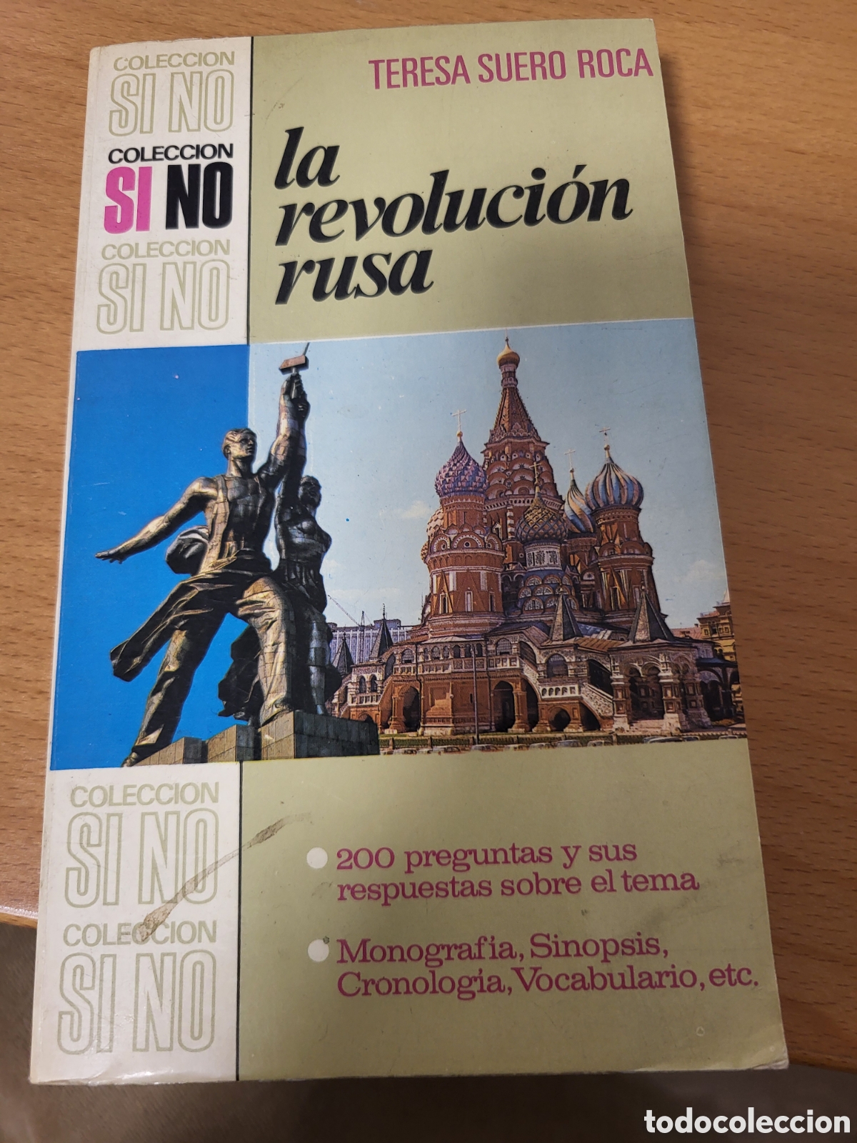 Libros de segunda mano: Libro-La revoluci&oacute;n rusa. Teresa Suero Roca. - Foto 1