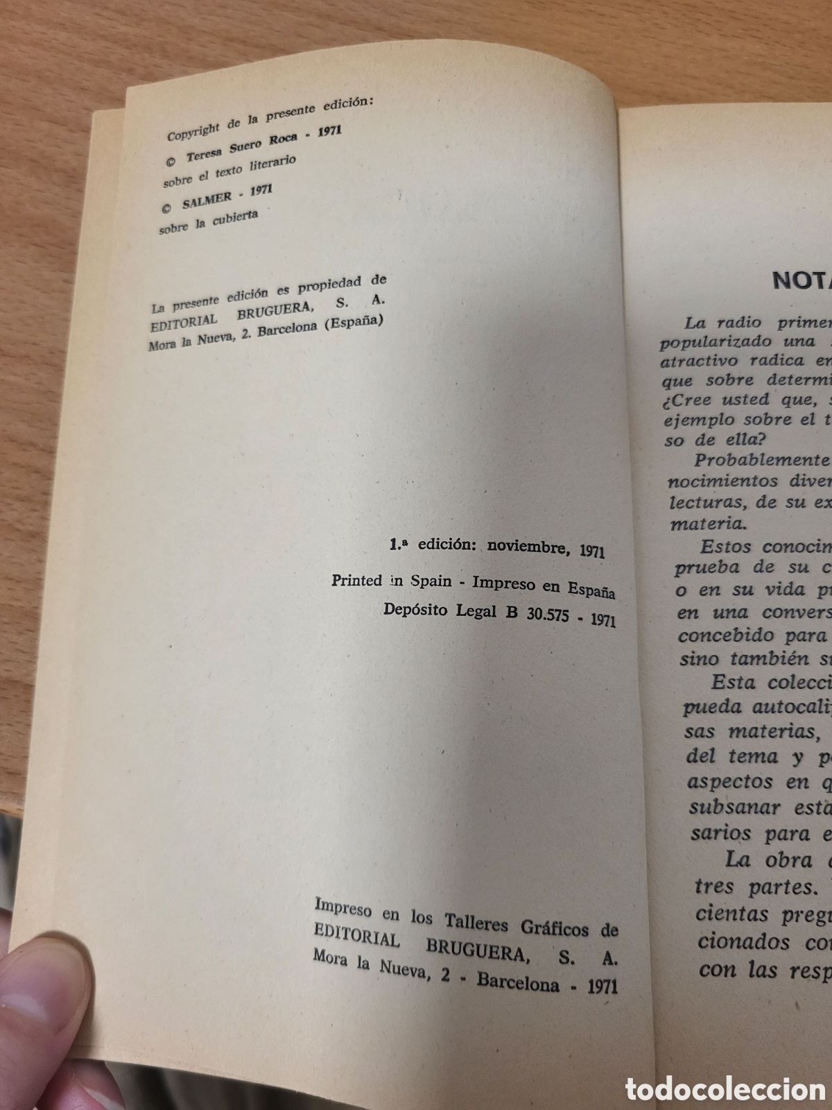 Libros de segunda mano: Libro-La revoluci&oacute;n rusa. Teresa Suero Roca. - Foto 3