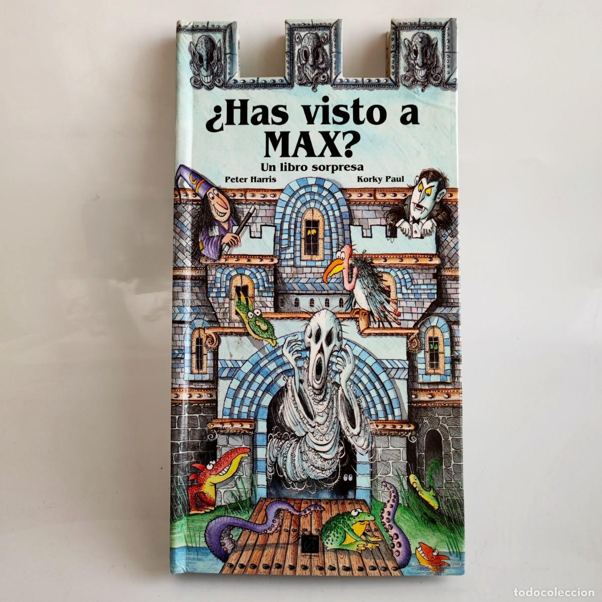 Libros de segunda mano: Libro &iquest;HAS VISTO A MAX? Un libro sorpresa de Peter Harris - Foto 1