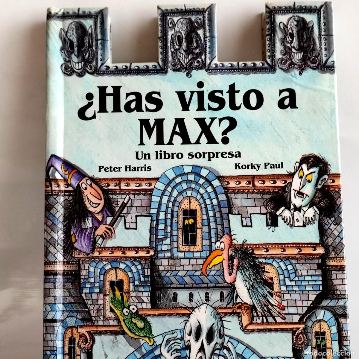 Libros de segunda mano: Libro &iquest;HAS VISTO A MAX? Un libro sorpresa de Peter Harris - Foto 2