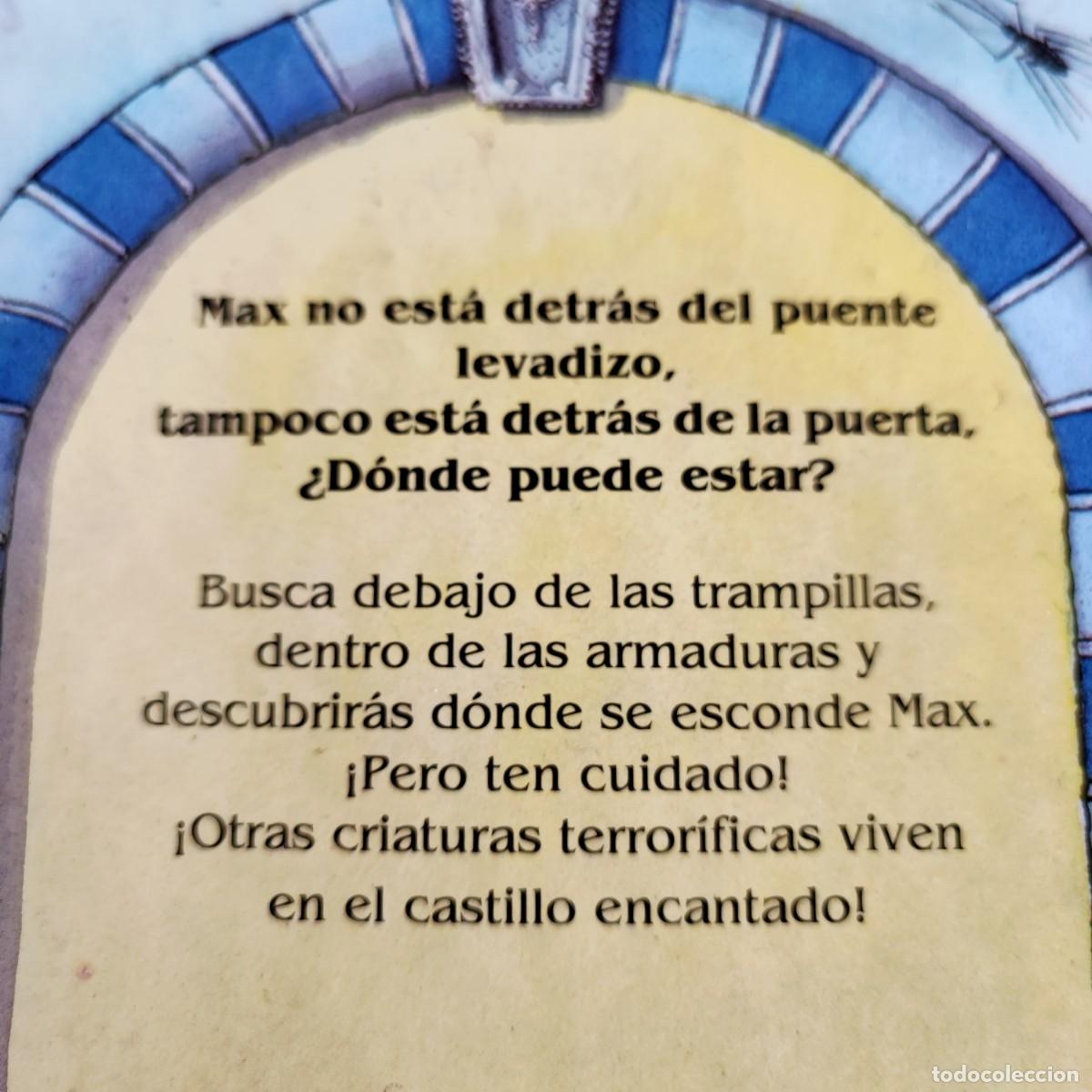 Libros de segunda mano: Libro &iquest;HAS VISTO A MAX? Un libro sorpresa de Peter Harris - Foto 4