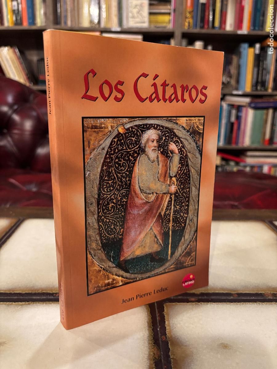 Libros de segunda mano: Los c&aacute;taros. Jean Pierre Leduc. PEDIDO M&Iacute;NIMO 5&euro; - Foto 1