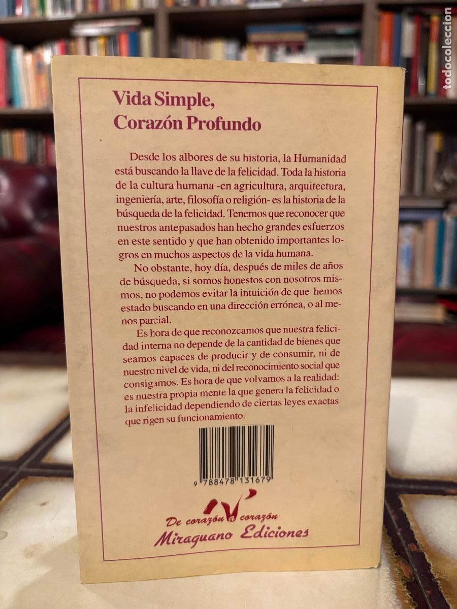 Libros de segunda mano: Vida simple, coraz&oacute;n profundo. Dokusho Villalba - Foto 2
