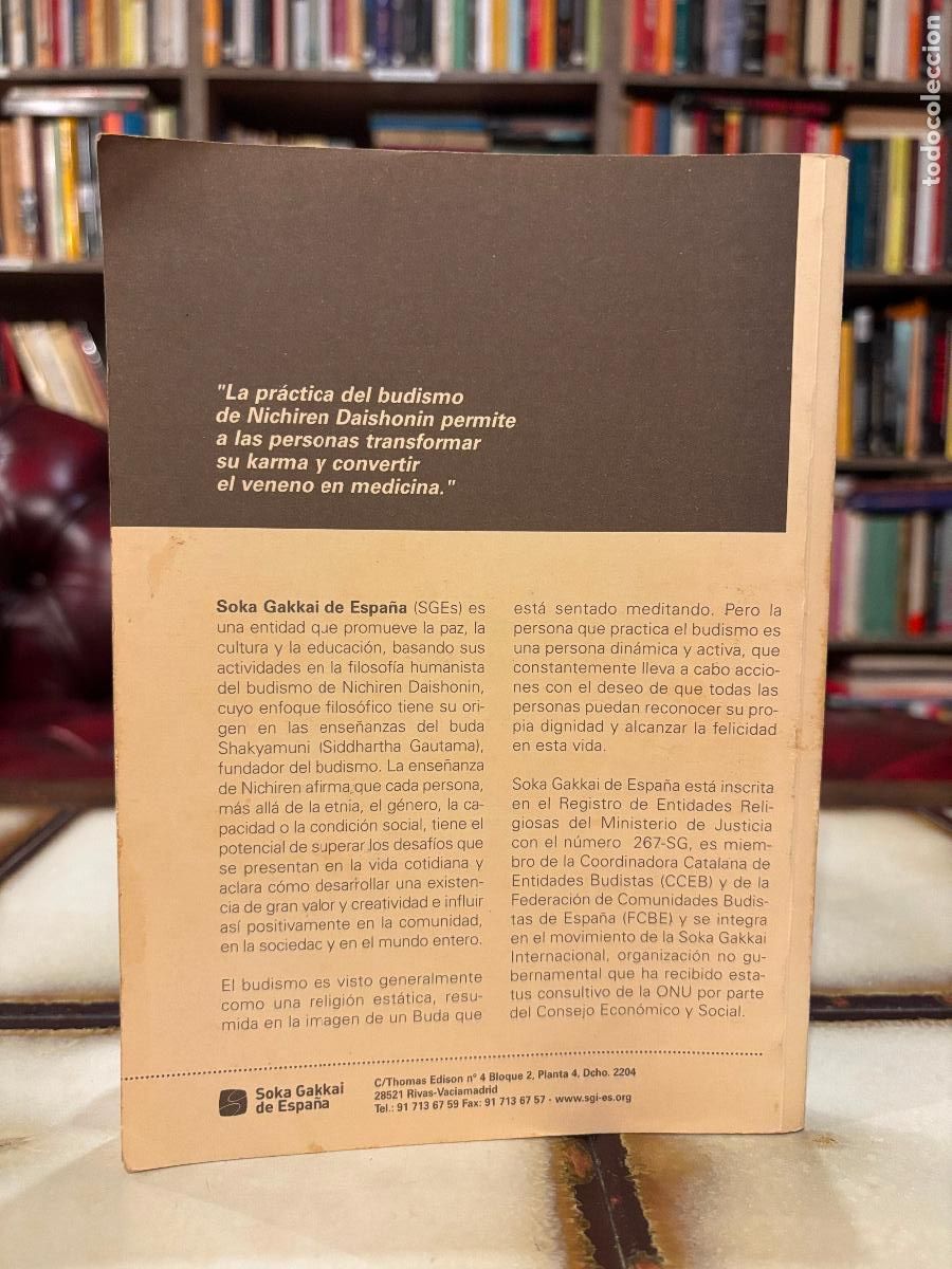 Libros de segunda mano: Ensayos de budismo. Suplemento de estudio 1. - Foto 2