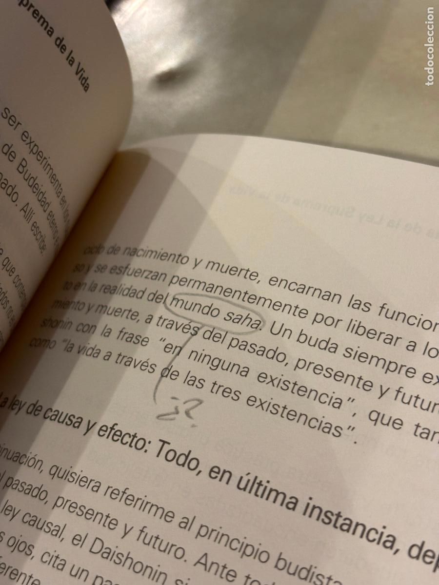 Libros de segunda mano: Ensayos de budismo. Suplemento de estudio 1. - Foto 3