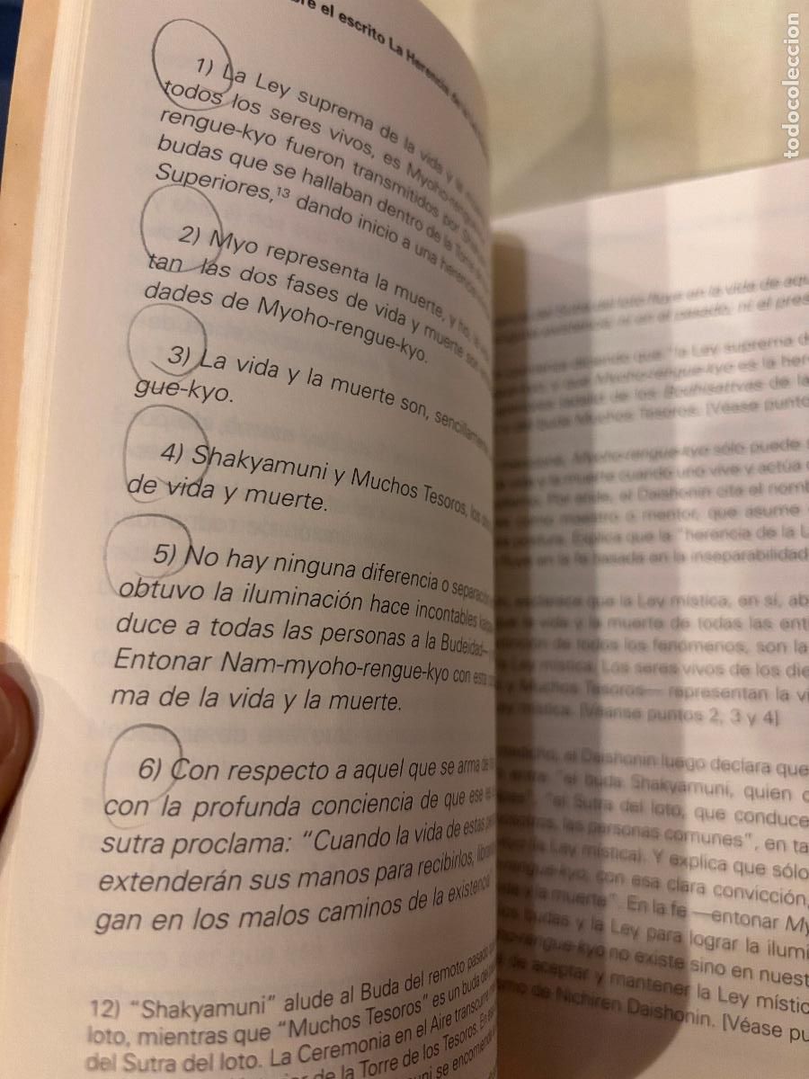 Libros de segunda mano: Ensayos de budismo. Suplemento de estudio 1. - Foto 5