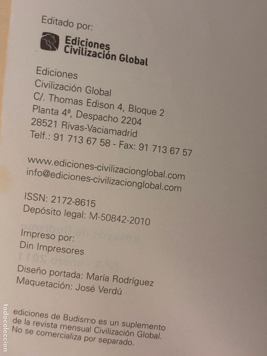 Libros de segunda mano: Ensayos de budismo. Suplemento de estudio 1. - Foto 6
