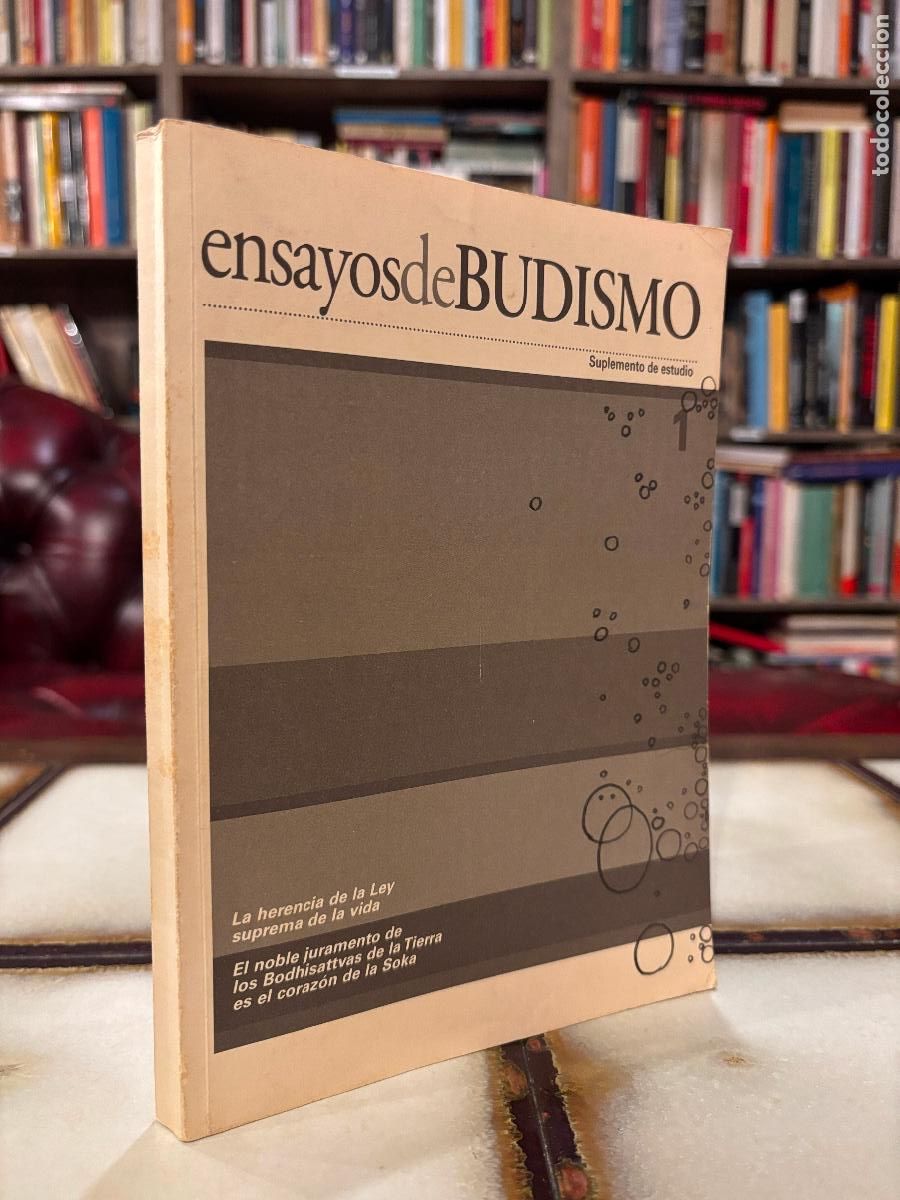 Libros de segunda mano: Ensayos de budismo. Suplemento de estudio 1. - Foto 1