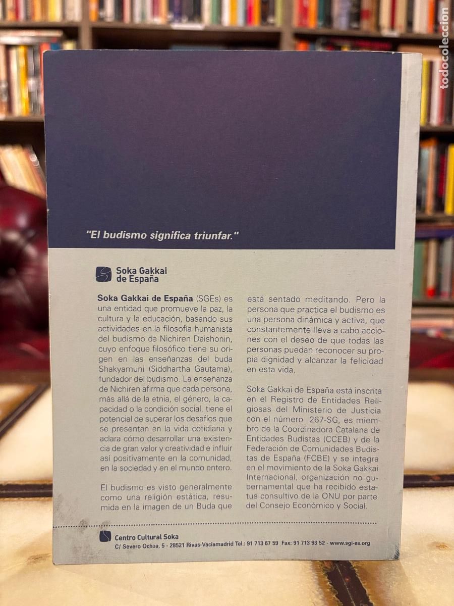Libros de segunda mano: Ensayos de budismo. Suplemento de estudio 2. - Foto 2