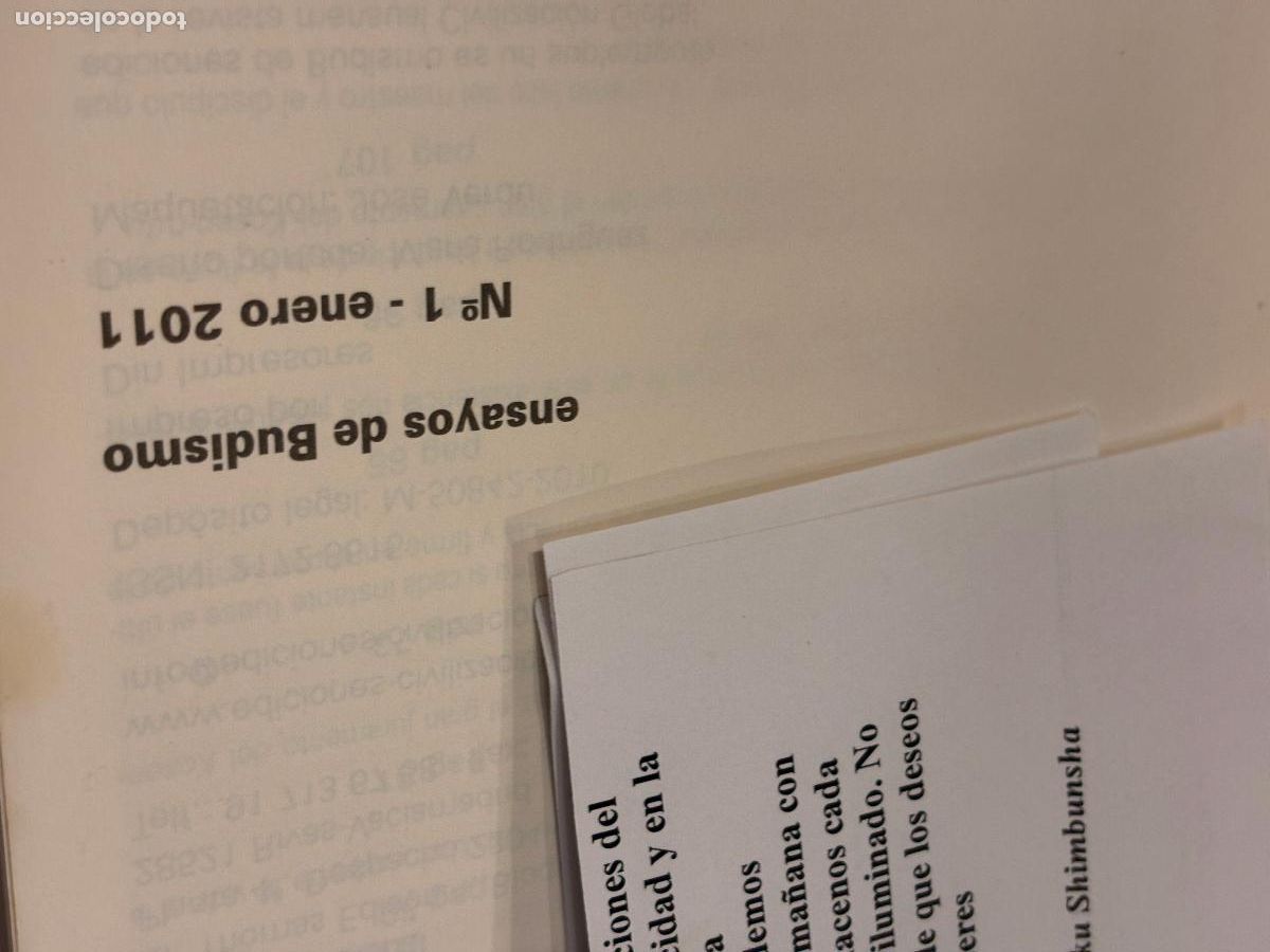 Libros de segunda mano: Ensayos de budismo. Suplemento de estudio 2. - Foto 5