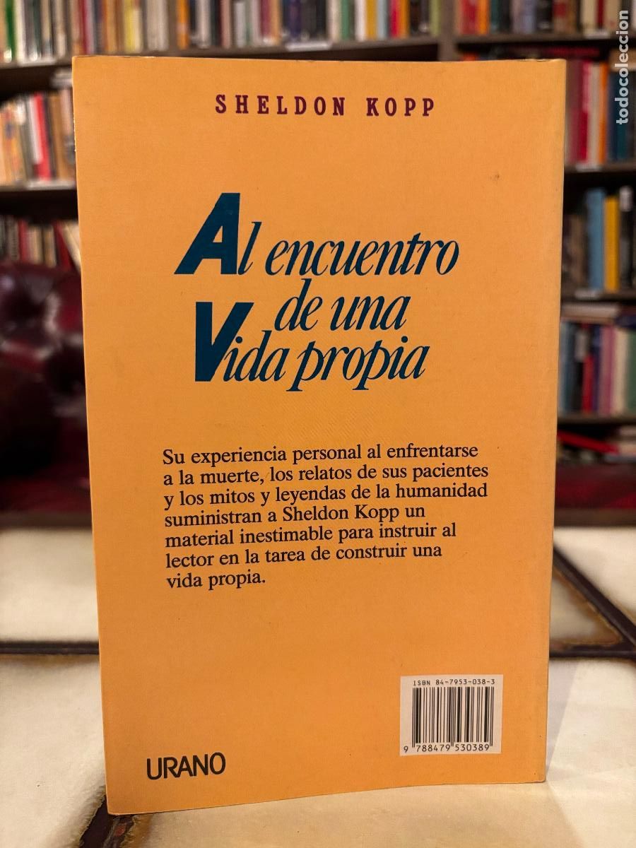 Libros de segunda mano: Al encuentro de una vida propia. Sheldon Kopp - Foto 2