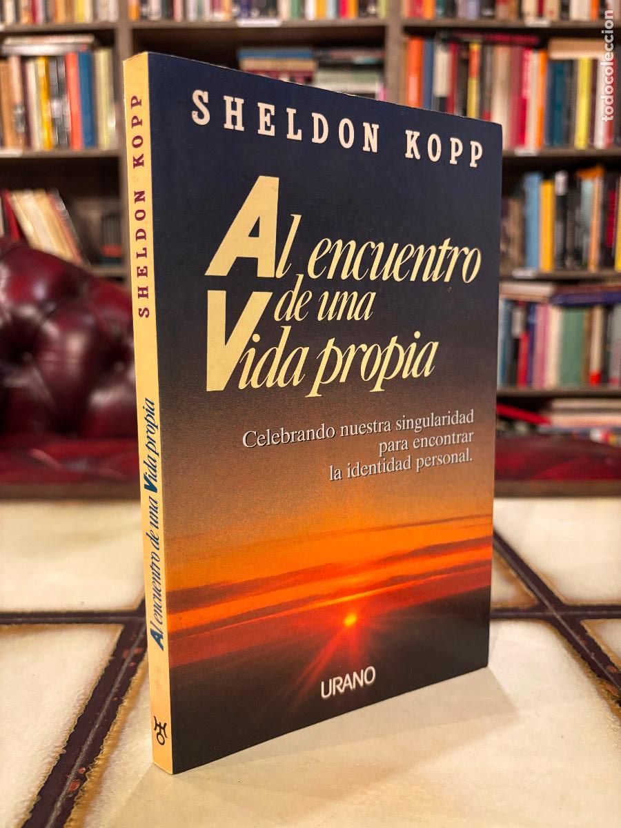Libros de segunda mano: Al encuentro de una vida propia. Sheldon Kopp - Foto 1