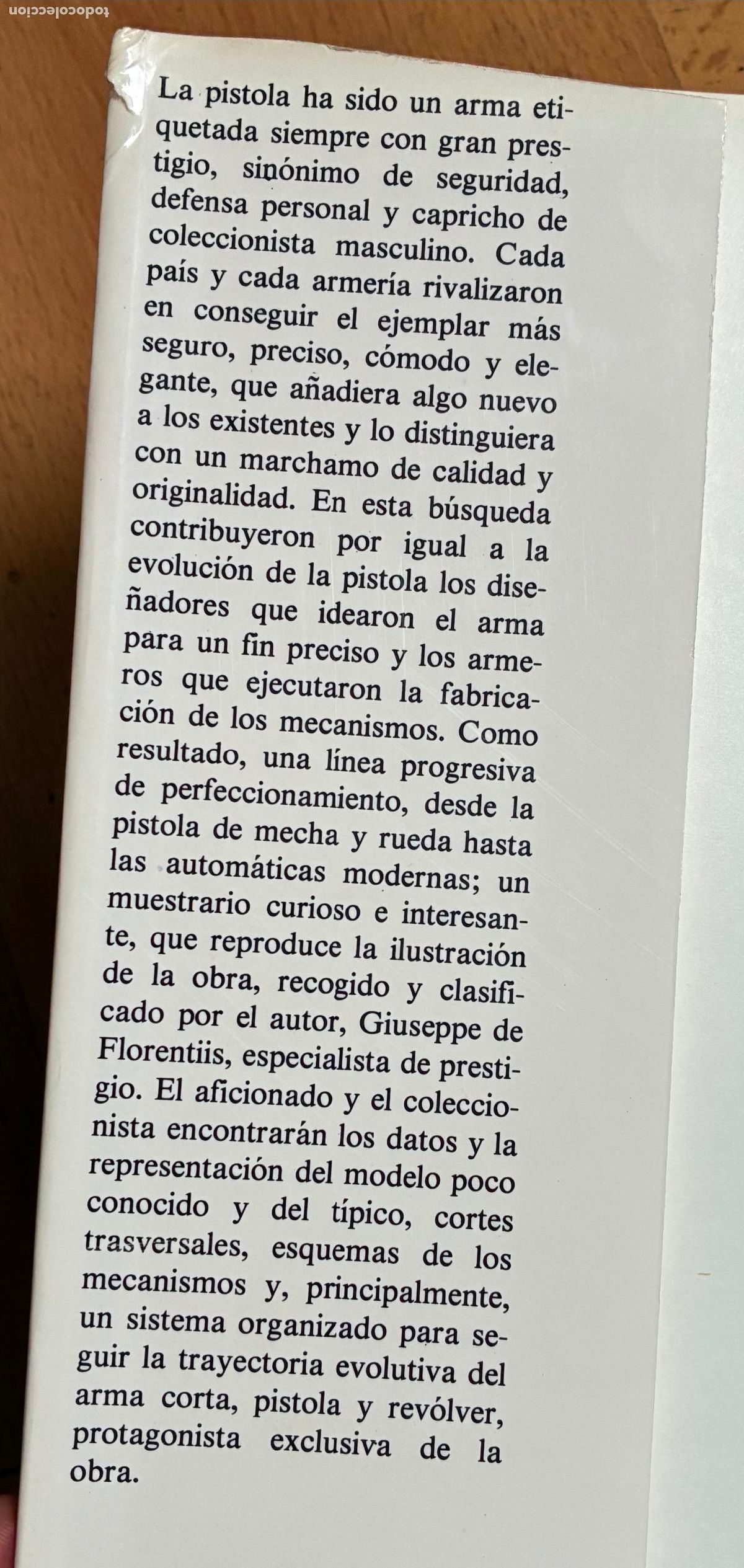 Libros de segunda mano: HISTORIA DE LA PISTOLA, Giuseppe de Florentis - Foto 3