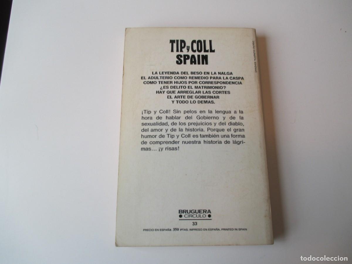 Libros de segunda mano: TIP Y COLL Spain W34612 - Foto 2