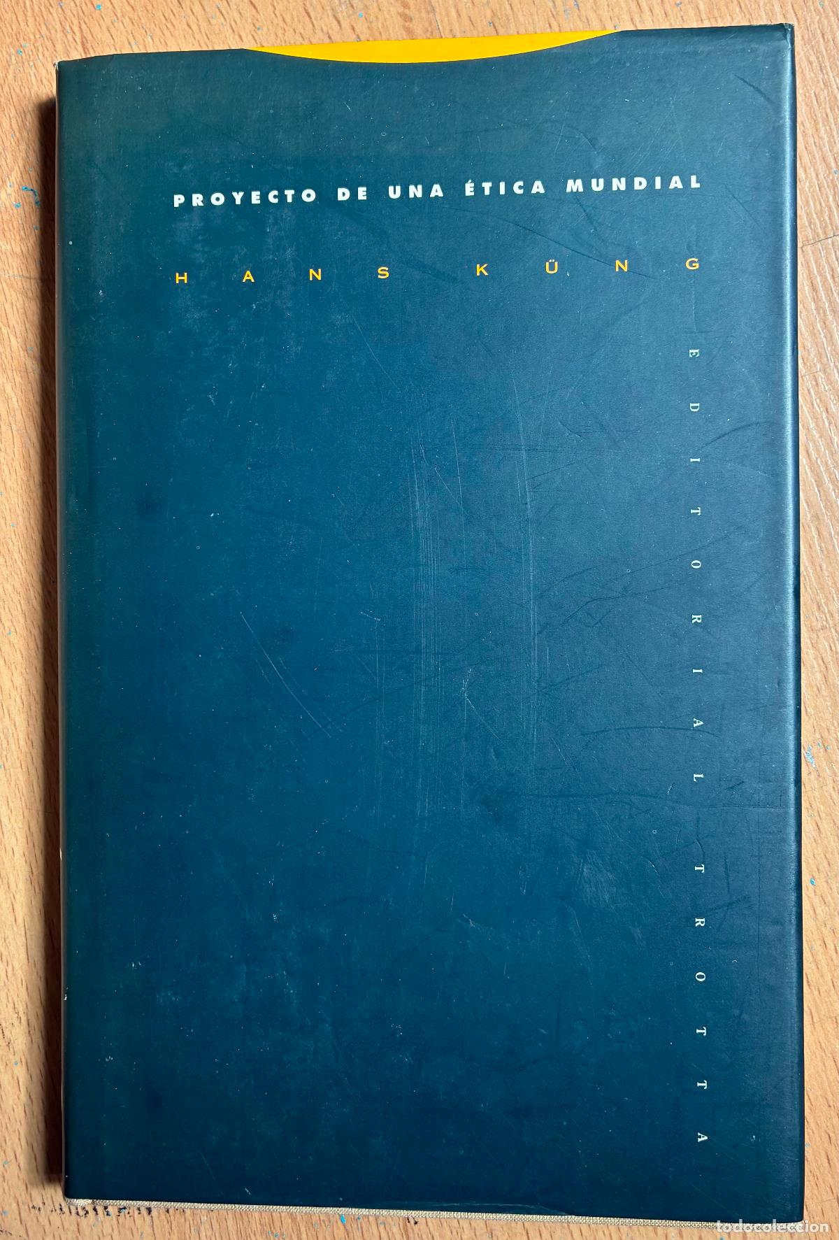 Libros de segunda mano: PROYECTO DE UNA ETICA MUNDIAL, Hans Kung - Foto 1