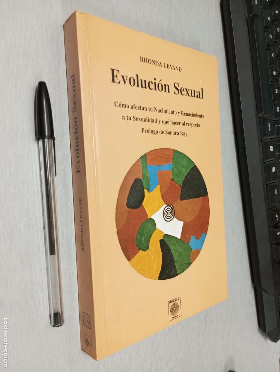 Libros de segunda mano: EVOLUCI&Oacute;N SEXUAL / RHONDA LEVAND / MANDALA EDICIONES 1992 - Foto 1