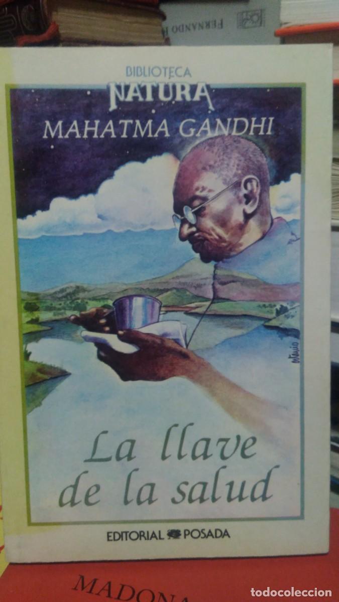 Libros de segunda mano: La llave de la salud -Mahatma Ghandi. Ed. Posada - Foto 1