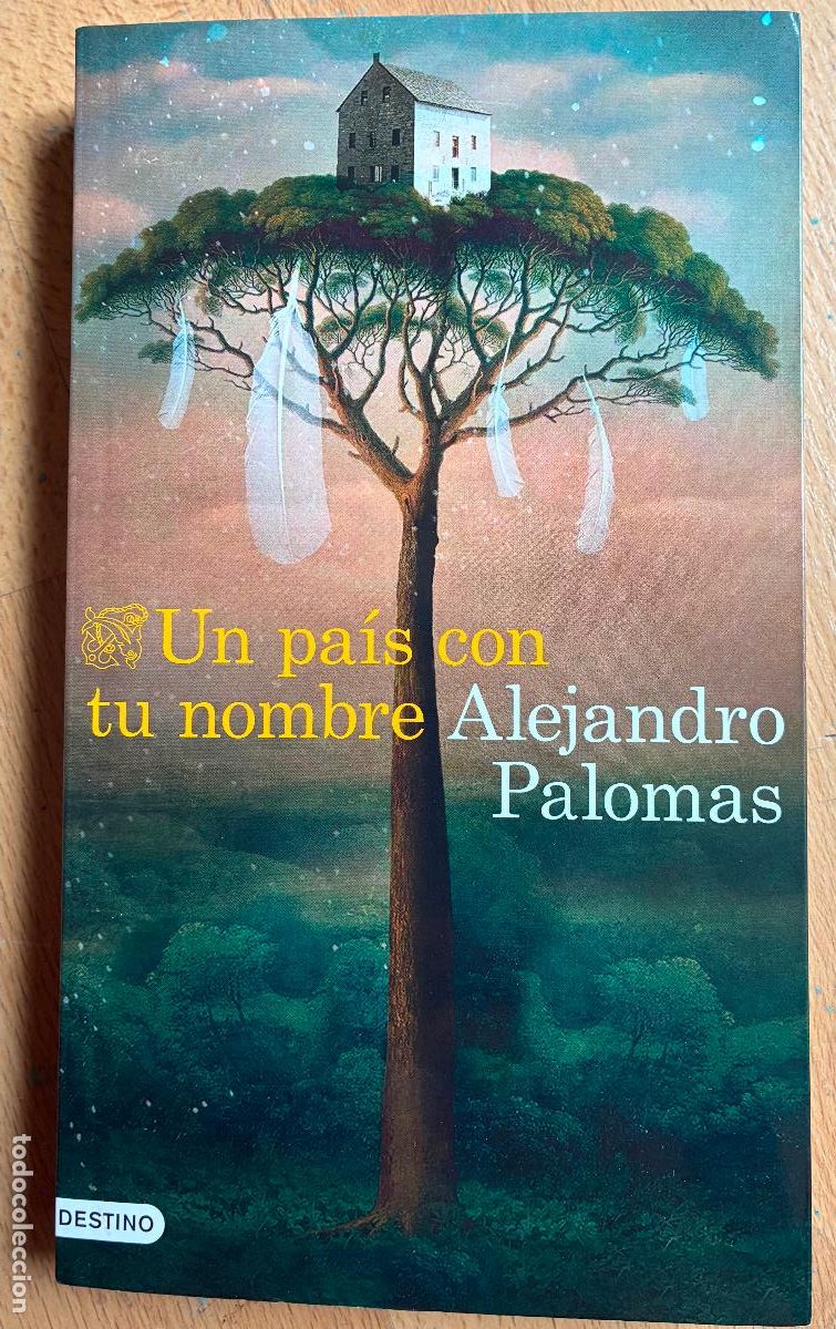 Libros de segunda mano: UN PAIS CON TU NOMBRE. Alejandro Palomas - Foto 1