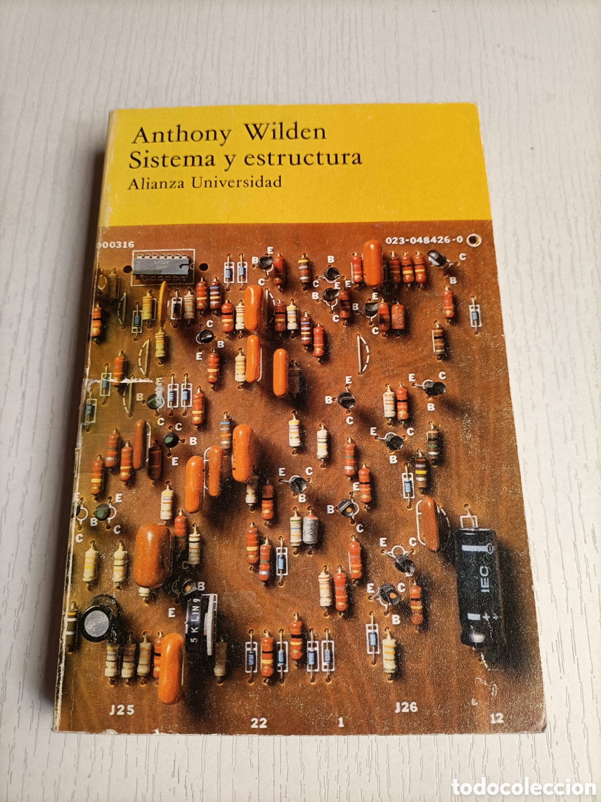 Libros de segunda mano: Sistema y estructura Anthony Wilden - Foto 2