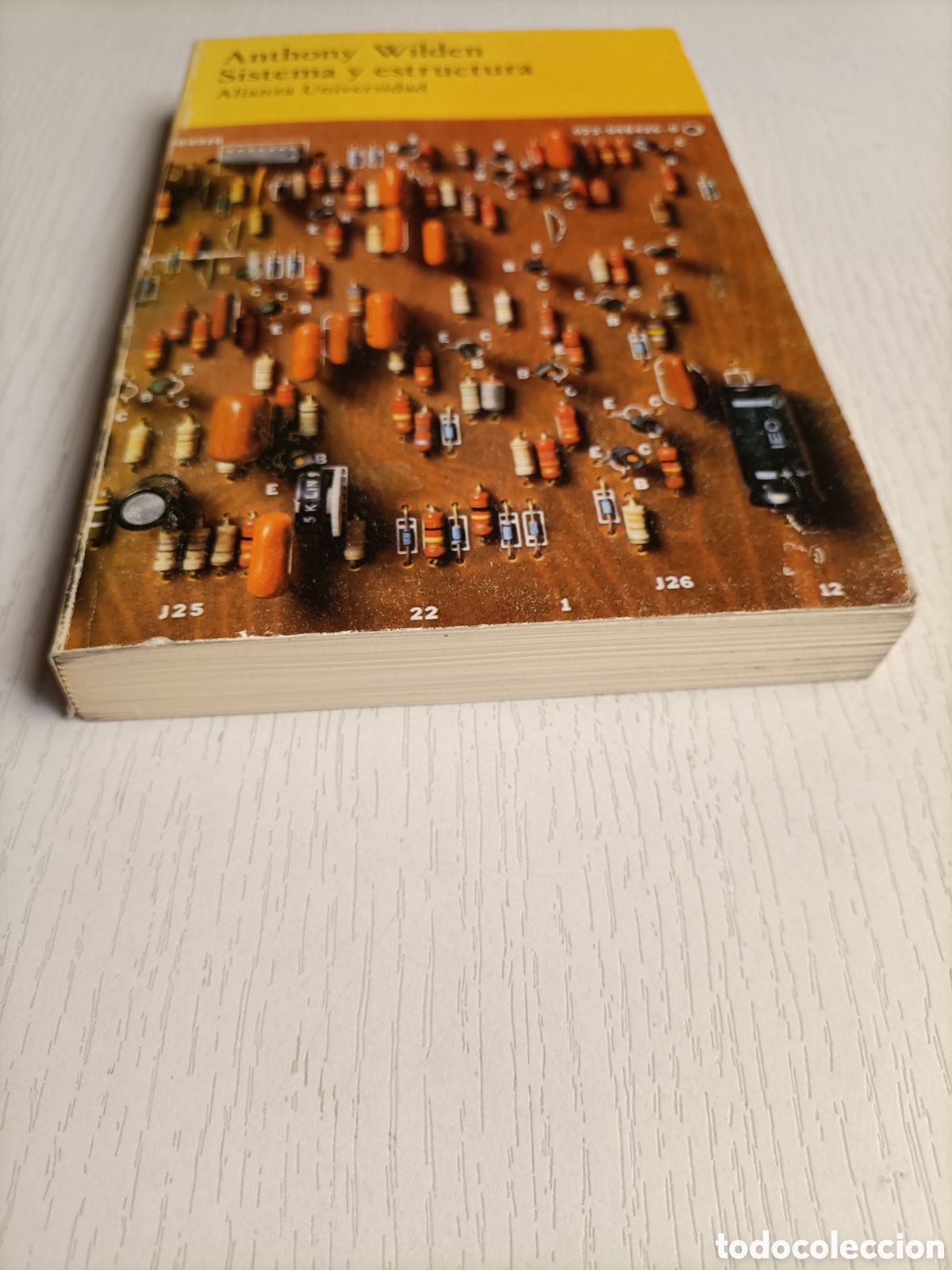 Libros de segunda mano: Sistema y estructura Anthony Wilden - Foto 3