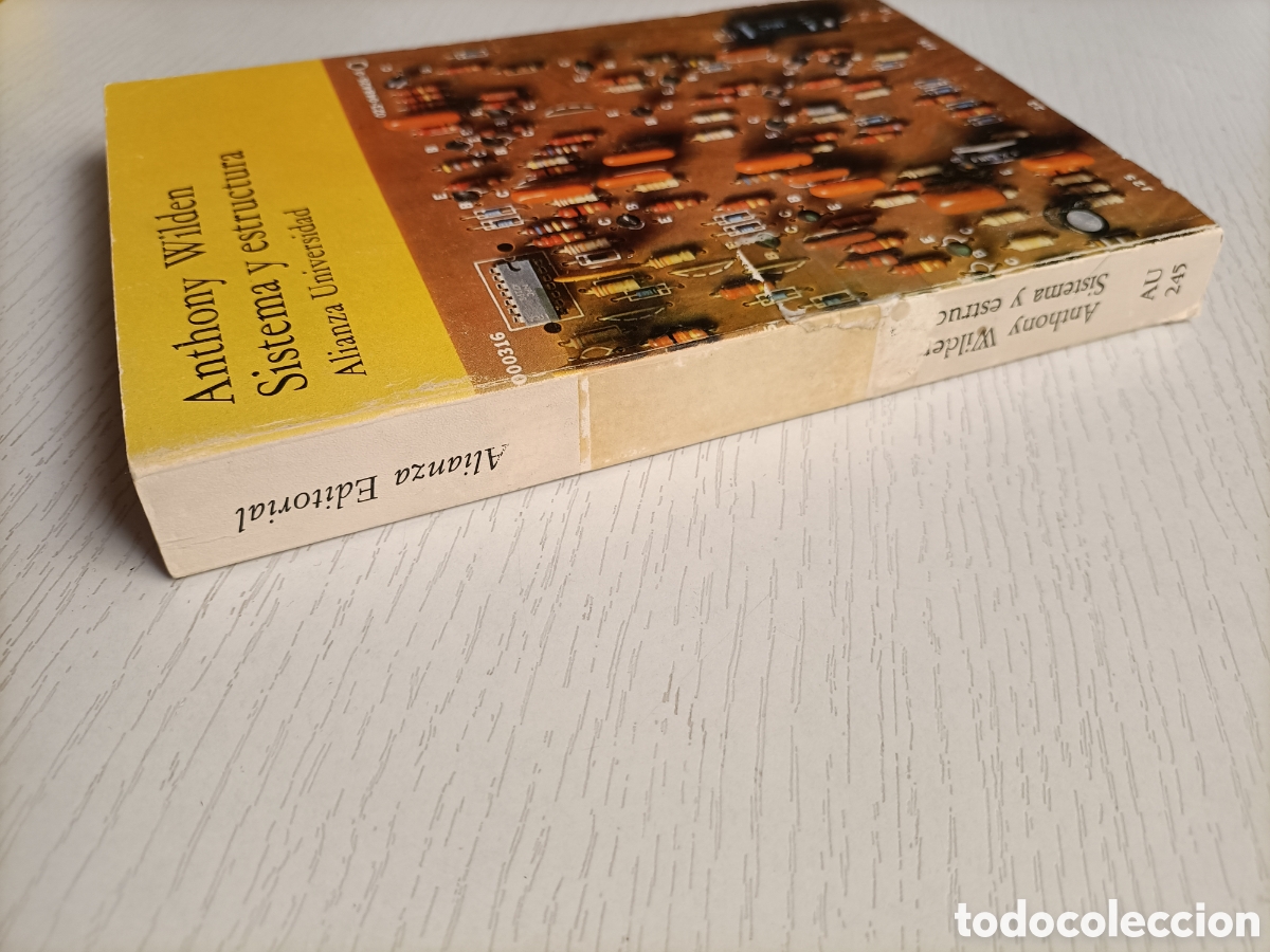 Libros de segunda mano: Sistema y estructura Anthony Wilden - Foto 4