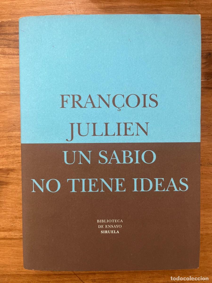 Libros de segunda mano: Un sabio no tiene ideas - Foto 1