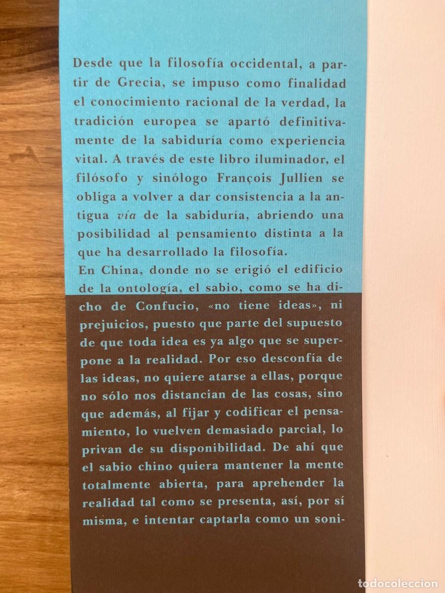 Libros de segunda mano: Un sabio no tiene ideas - Foto 3