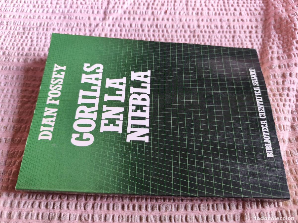 Libros de segunda mano: GORILAS EN LA NIEBLA / DIAN FOSSEY / EVA 252 / SALVAT - Foto 1