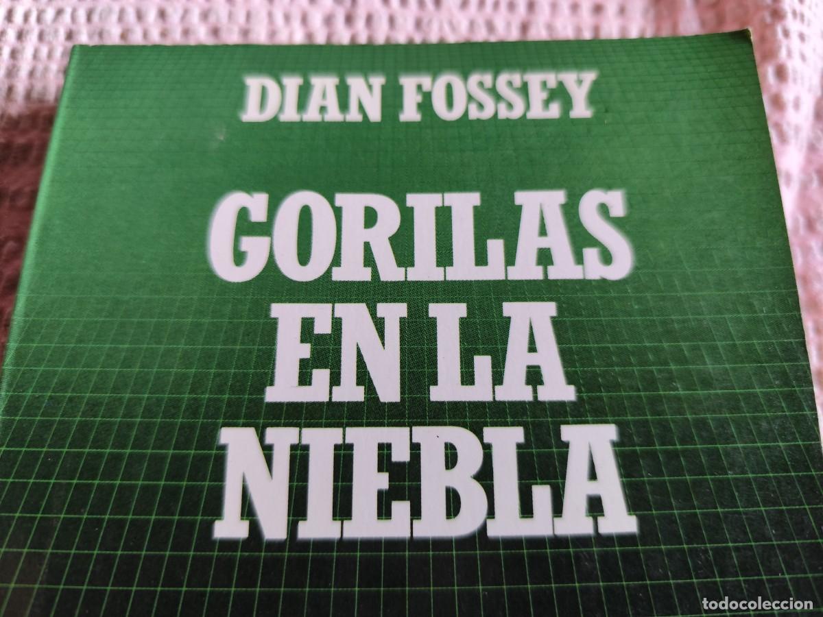 Libros de segunda mano: GORILAS EN LA NIEBLA / DIAN FOSSEY / EVA 252 / SALVAT - Foto 2