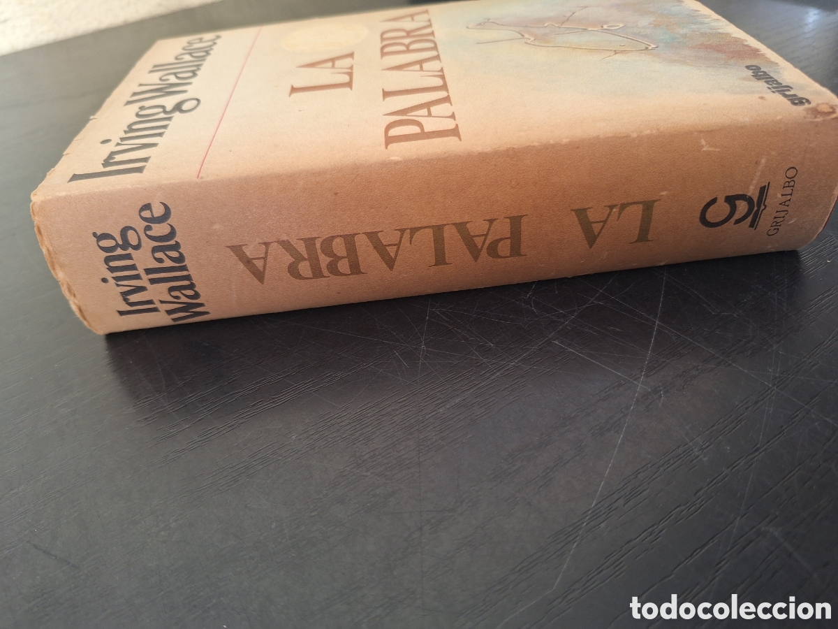 Libros de segunda mano: La palabra.Irving Wallace - Foto 2