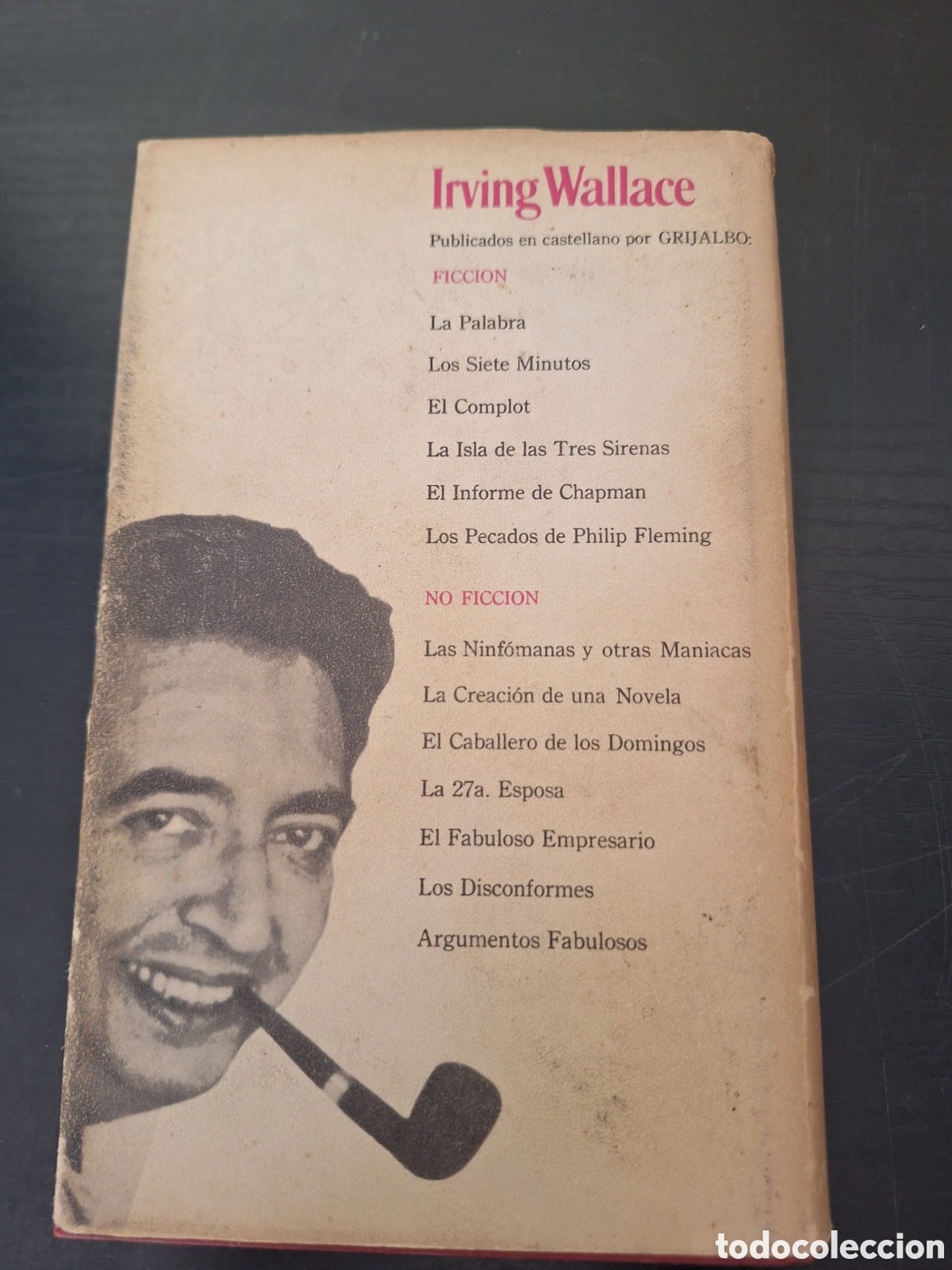 Libros de segunda mano: La palabra.Irving Wallace - Foto 3
