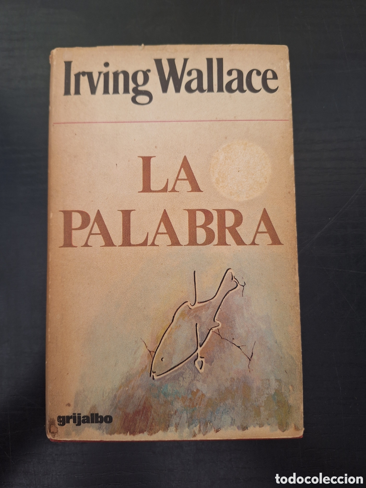 Libros de segunda mano: La palabra.Irving Wallace - Foto 1