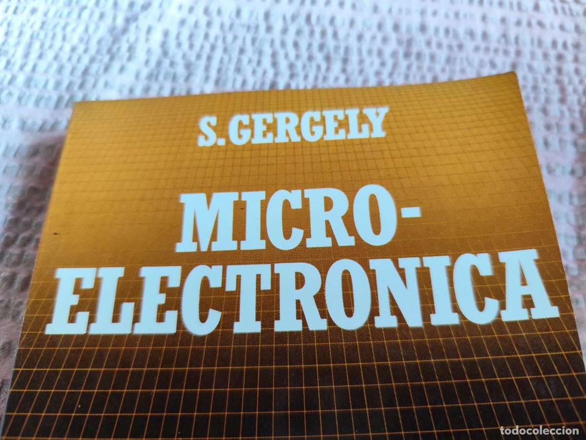 Libros de segunda mano: MICRO ELECTRONICA / S.GERGELY / EVA 252 / SALVAT - Foto 1